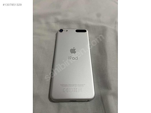 Apple iPod シルバー 中古 İPod Touch 6.Nesil 32GB Silver - Apple iPod Touch MP3 Çalarlar