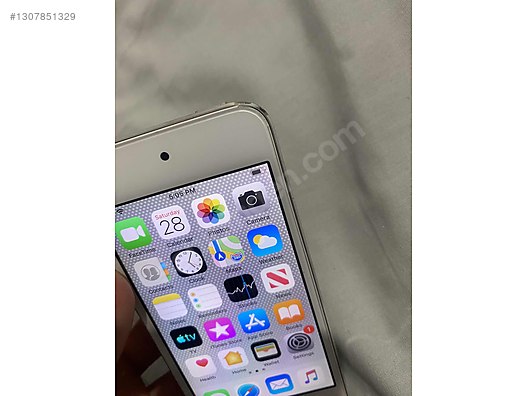 İPod Touch 6.Nesil 32GB Silver - Apple iPod Touch MP3 Çalarlar