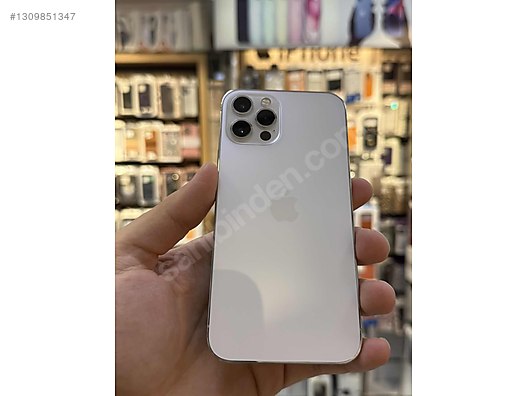 Apple / iPhone 12 Pro / IPHONE 12 PRO 512GB BEYAZ PİL 80