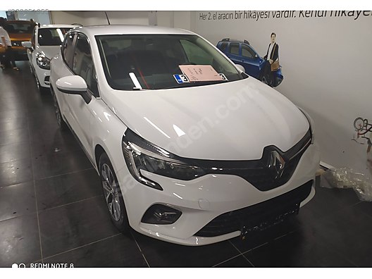 renault clio 1 3 tce icon hatasiz ekstrali sahibinden 3bin km otomatik 2020 clio icon at sahibinden com 932851355