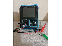 FINIRSI DSO TC3 OSİLOSKOP,,,SİNYAL JENERATÖR,,,LCR METRE