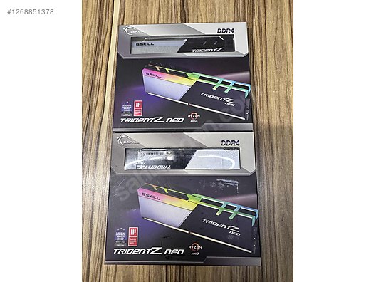 Ddr4 3600 Trident Z Neo 4x8 Trident Z Neo DDR4 2x16Gb F4-3600C16D