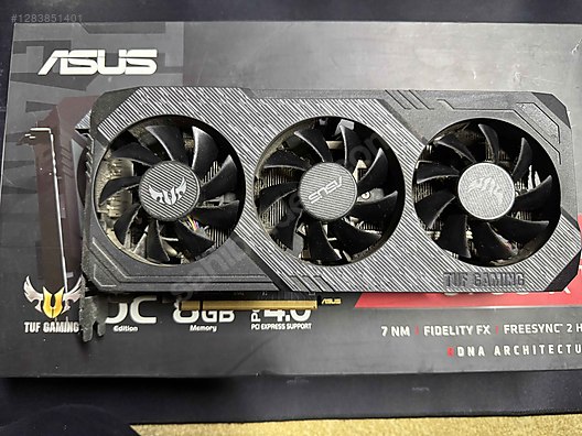 Asus Tuf RX 5700 XT - Asus Ekran Kartı İlanları sahibinden.com'da