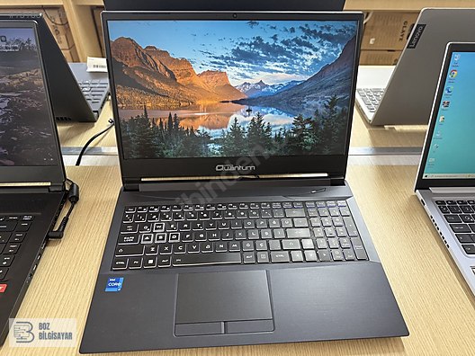 Quantum / QUANTUM İ7 11800H İŞLEMCİ | 16GB RAM | 512GB SSD on