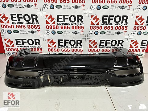 MERCEDES EQS W297 ARKA TAMPON DİFİZÖR A2978855802 - İlan ve
