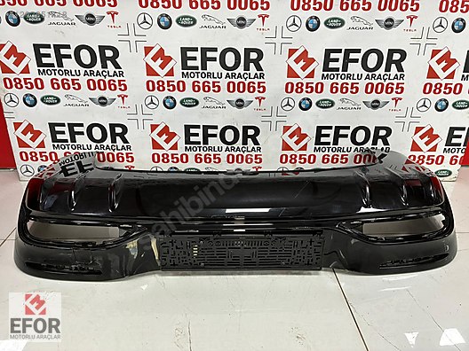 MERCEDES EQS W297 ARKA TAMPON DİFİZÖR A2978855802 - İlan ve
