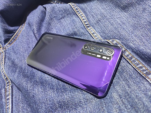 128 GB Mor Xiaomi Mi Note 10 Lite Cep Telefonu - 1308851424