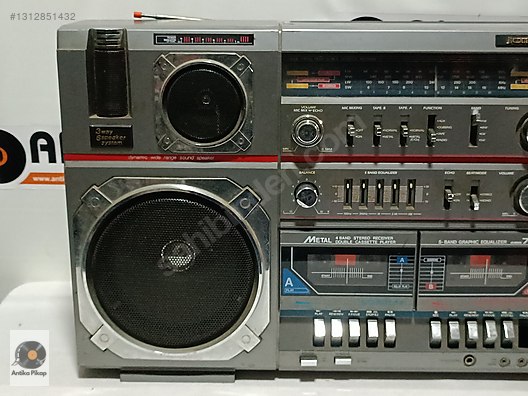 DEV JUMBO BOOMBOX MÜZİK SETİ (885) - İkinci El Müzik Seti & Teyp
