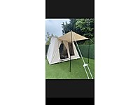 Nurgaz 3x3 kanvas cadir