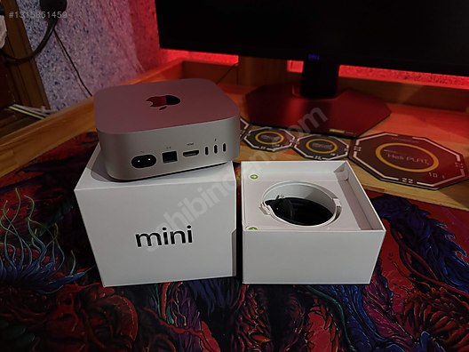 Apple / Mac Mini M4 16gb Ram 256 SSD (SIFIR) sahibinden.comda