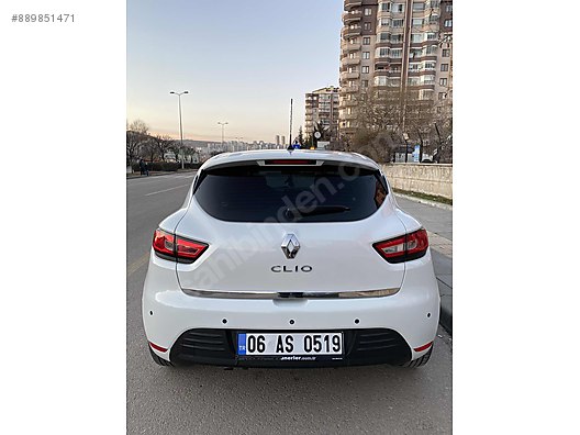 Renault Clio 0 9 Tce Joy Ekstrali Tup Dokunmatik Ekran Geri Gorus Kamerasii Park Sensoru At Sahibinden Com 889851471