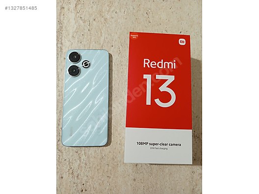 256 GB Mavi Xiaomi Redmi 13 Cep Telefonu - 1327851485
