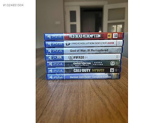 PS4 CD OYUN TEMİZ ÇİZİKSİZ on sahibinden.com - 1324851504