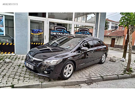 Honda Civic 1 6i Vtec Elegance 2010 Model Honda Civic Manuel 75000 Km Ilk Sahibinden At Sahibinden Com 877835886