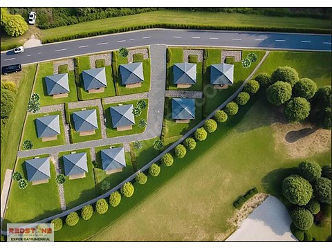 KEFKEN DE SAHİLE YAKIN 350 M2 ARSA İÇİNDE MÜSTAKİL SATILIK VİLLA