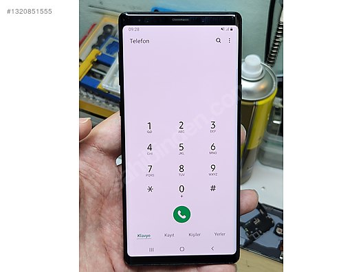 128 GB Siyah Samsung Galaxy Note 9 N960 Cep Telefonu - 1320851555