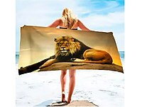 80X150 CM BANYO&PLAJ&SPOR HAVLUSU SU EMİCİ KUM TUTMAZ HIZLI KURU