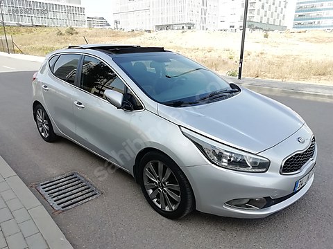 Kia Ceed 1 6 Crdi Concept Plus Kia Ceed Consept Plus Dizel Otomatik Fulll Sahibinden Comda 868851585