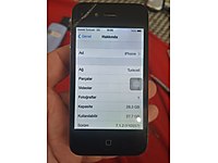 Iphone 4 32 gb kayıtlı