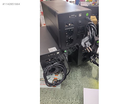 İkinci El ve Sıfır Alışveriş / Bilgisayar / Çevre Birimleri / Kesintisiz Güç Kaynağı (UPS)