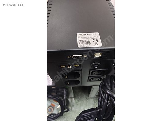 İkinci El ve Sıfır Alışveriş / Bilgisayar / Çevre Birimleri / Kesintisiz Güç Kaynağı (UPS)