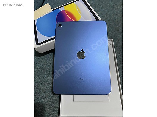 Apple iPad 10 256 GB Tablet - 1315851665