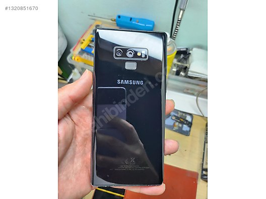 128 GB Siyah Samsung Galaxy Note 9 N960 Cep Telefonu - 1320851670