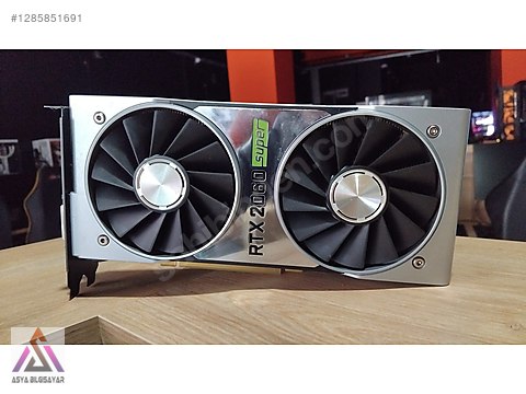 NVIDIA RTX 2060 SÜPER 8GB GDDR6 256Bit (TAKASLI) sahibinden.comda