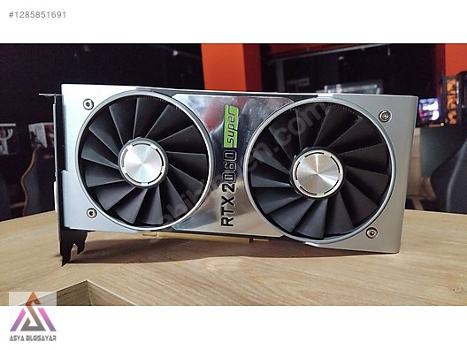 NVIDIA RTX 2060 SÜPER 8GB GDDR6 256Bit (TAKASLI) sahibinden.comda