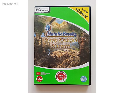 【中古】「未使用品」［CD］Revelations Natalie Brooks - Kayıp Krallığın Hazinesi (PC CD-Rom) Oyun CD'si