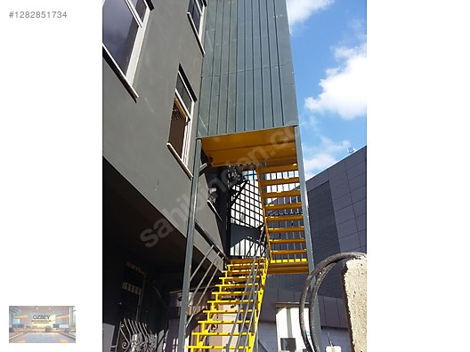 ANAOKULU VE KREŞLERE Z TİPİ YANGIN MERDİVENİ İMALATI - Merdiven ve Yapı Malzemeleri sahibinden.com'da