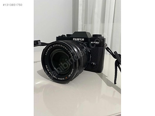 Mirrorless / Fujifilm / X-T20 / Fujifilm X-T20 ve xf zoom 18 55