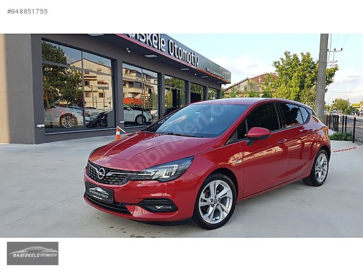 opel astra 1 5 d gs line 2020 model 9 ileri dizel otomatik boyasiz kirmizi astra gs line at sahibinden com 948851755