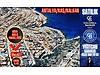 KAŞ KALKAN KALAMARDA DENİZE 200 M. MESAFEDE DENİZ MANZARALI ARSA