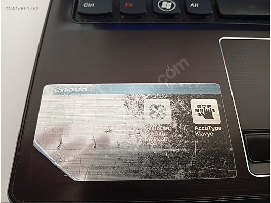 Lenovo / LENOVO G580 | i5 İŞLEMCİ - 8GB RAM - 320GB HDD | YENİ