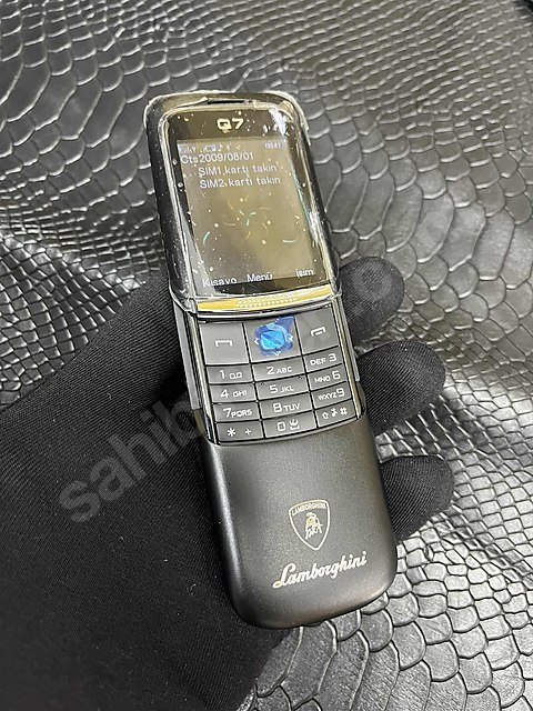 Q7 PHONE LAMBORGHINI SIFIR KUTUSUNDA KAYITLI