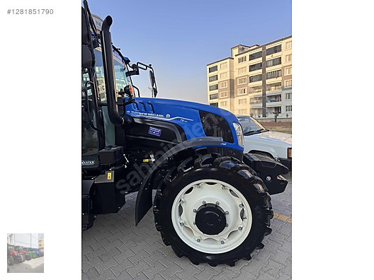 İş Makineleri & Sanayi / Tarım Makineleri / Traktör / New Holland / T5.90