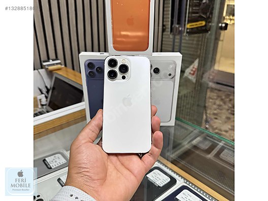 Apple / iPhone 13 Pro / BUGÜNE ÖZEL! 13 PRO 128GB 14 AY AKTİF