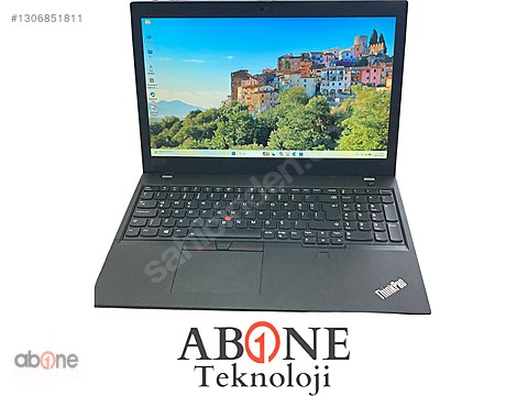 Lenovo / Lenovo ThinkPad L590 | i7 8. Nesil | 8GB RAM | 120GB SSD