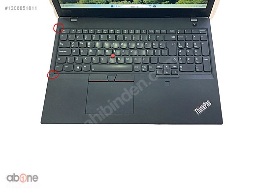 Lenovo / Lenovo ThinkPad L590 | i7 8. Nesil | 8GB RAM | 120GB SSD
