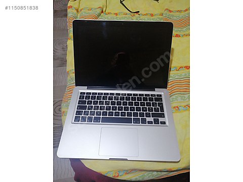 誤AppleMacBookPMacBook PRO（工場出荷状態）A1278