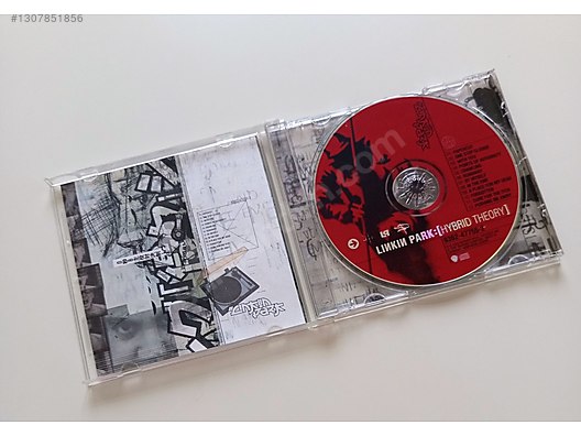 Linkin Park Hybrid Theory サイン入り CD Hybrid Theory 20th Anniversary Edition CD by LINKIN PARK 2Disc