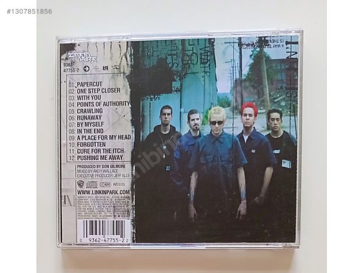 Linkin Park Hybrid Theory サイン入り CD Hybrid Theory 20th Anniversary Edition CD by LINKIN PARK 2Disc