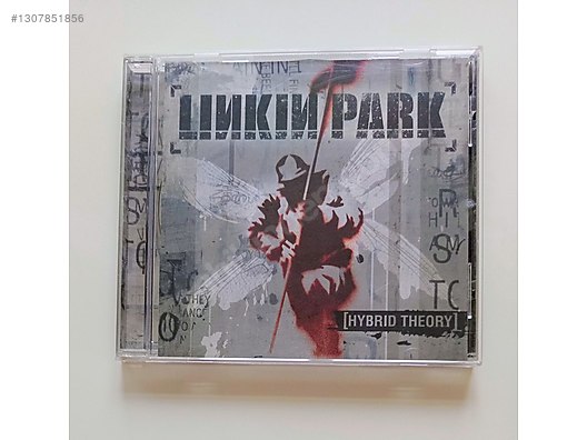 Linkin Park - Hybrid Theory (CD) Dönem baskısı Sıfır CD - Müzik CD