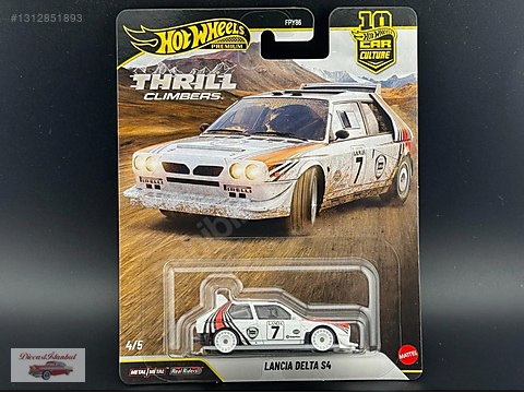 1:64 HOT WHEELS PREMİUM LANCIA DELTA S4 DİECASTİSTANBUL on