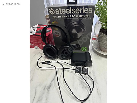 SteelSeries Arctis Nova Pro Wireless sahibinden.comda - 1322851909