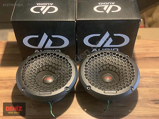 Hoparlör / Midrange / DD Audio 20 cm Midrange PSC-8B 200 Rms 1 Ay
