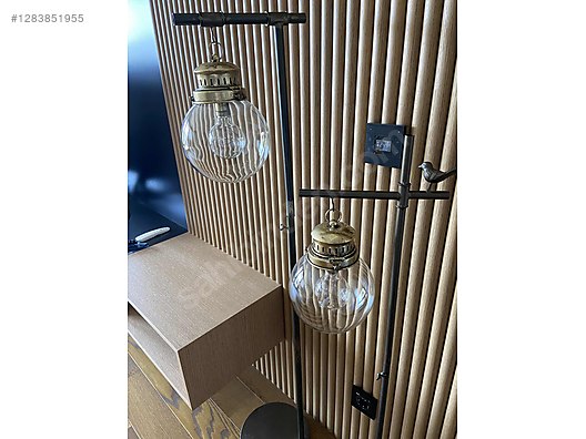 İkinci El ve Sıfır Alışveriş / Ev Dekorasyon / Aydınlatma / Lambader