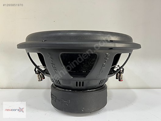 Hoparlör / Subwoofer / FOR-X X-1224D4 1400 WAT 700 RMS ÇİFT BOBİN Hoparlör / Subwoofer / FOR-X X-1224D4 1400 WAT 700 RMS ÇİFT BOBİN