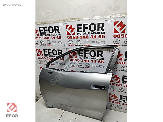 TOYOTA CHR SOL ÖN KAPI ORJİNAL ÇIKMA YEDEK PARAÇ 24- - İlan ve